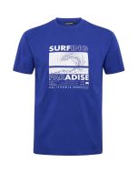 North Latitude T-Shirt - Surfing Cobalt