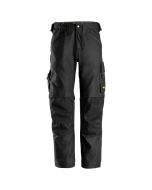 Snickers Workwear - AllroundWork Canvas+ Black