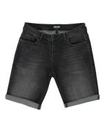 Cars Jeans Denim Shorts California in Black Used