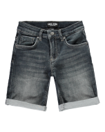 Cars Jeans Shorts - California Grey Blue