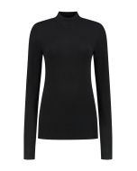Casa Mia - Basic Pullover Schwarz