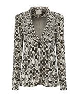 Aime Blazer - Lois Roots Print