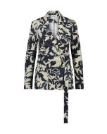 Aime Blazer - Charlot Travel Iced Flower Print