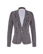 Aime Blazer - Ivy Points Print