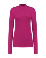Casa Mia - Basic Pullover Red
