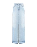 Blue Fire - Lily Maxi Sunbleached