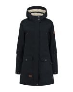 Blue Wave Wintercoat - Anke Navy