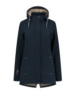 Blue Wave Wintercoat - Anke Bordeaux