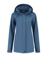 Blue Wave Softshell Jacket - Bente Steel Blue