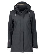 Blue Wave Wintercoat - Anke Bordeaux