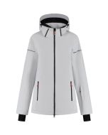 Blue Wave Skijacke - Marla Snow Grey