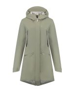 Blue Wave Functional Parka - Karlotta Light Green
