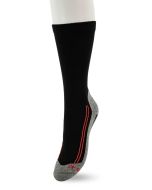 Bonnie Doon Walking - Black-Red