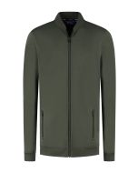 Brigg Strickjacke - Tim Grape Leaf Green