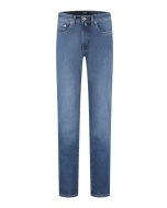 Pierre Cardin - Lyon Tapered Ocean Blue Stonewash