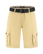 Cars Jeans Shorts - Durras Khaki Sand