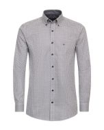 Casa Moda Casual Fit - Confetti Print White