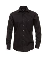 Casa Moda modern fit overhemd - zwart