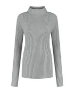 Casa Mia - Sweater Rib Mid Grey