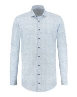 Corrino Hemd - Milano Blue Stripes