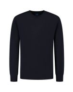 Eden Valley - Pullover Merino V-Neck Dunkelblau
