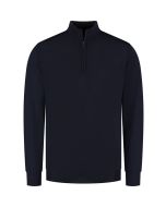 Eden Valley - Pullover Merino Zip Dunkelblau