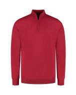 Eden Valley - Pullover Merino Zip Rot