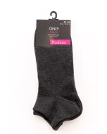 Hudson Only - Sneakersock 2-Pack Anthracite