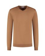 Highleytall - Basic Sweater Mocha Brown