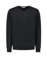 Highleytall - Basic Sweater Solid Black