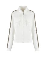 ICNK - Jacke Jeans Pique Offwhite