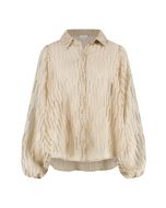 ICNK - Bluse Peggy Beige