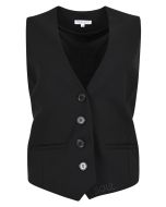 Zizo - Weste Kilette Black
