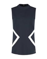 Kimara Top - Mery Dark Blue