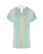 Kimara Top - Kiki Aqua Gold