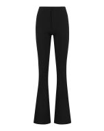 Madame Liz - Legging flared schwarz