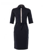 ZIP73 - Kleid Travel Black