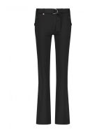 ZIP73 - Flair Button Black