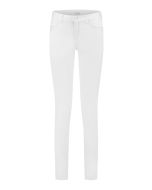MAC Jeans Melanie - Rivet Weiss