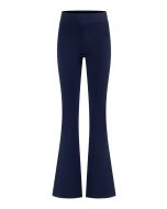 Madame Liz - Legging Flared Summer Rib Navy