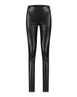 Madame Liz - Legging Pleather Black