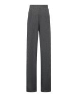 Madame Liz - Wideleg Anthracite Melange