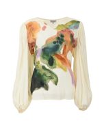 Maicazz - Bluse Mouran Aquarelle
