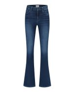 Mustang Jeans Shelby Slim Boot - Deep Blue Used