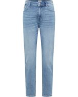 Mustang Jeans Brooks, blaue slim fit jeans für lange Damen