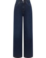 Mustang Jeans Luise Wide - Dark Blue