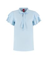 Only M - Top Sensitive Ruffle Celeste