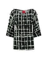 Only M - Top Button Quadro Nero