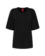Only M - Top Macrame Black