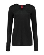 Only M - Top Sparkle Black